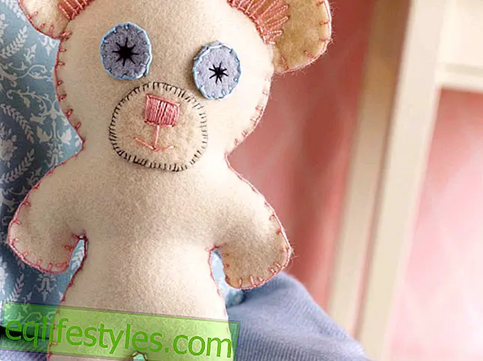 live - For big and small sewing instructions for a teddy