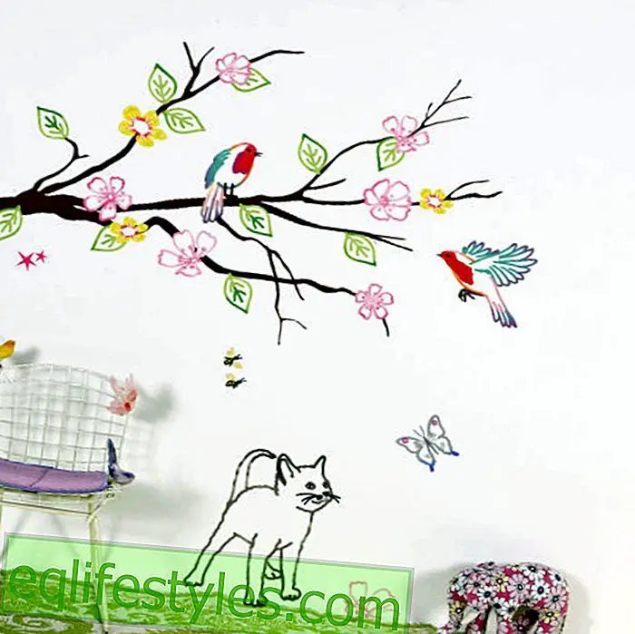 live: Wall Stickers: Now it's getting beastly!
