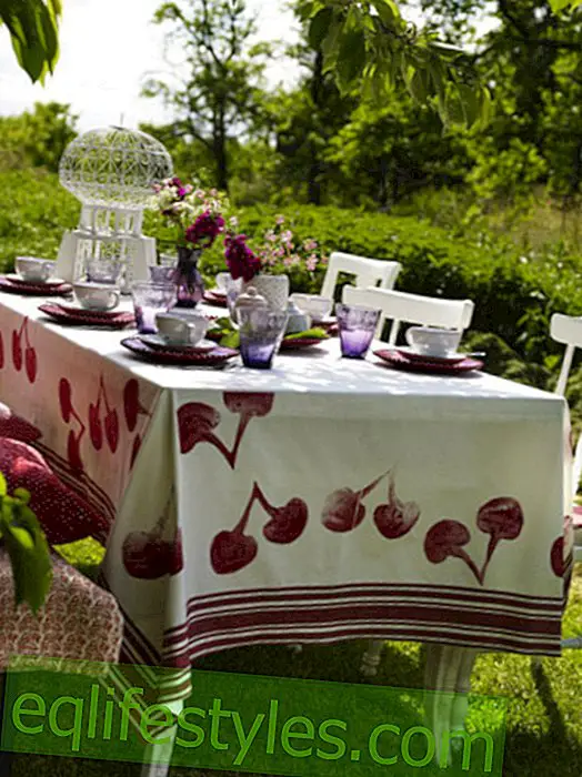 live: Design your own summer tablecloth