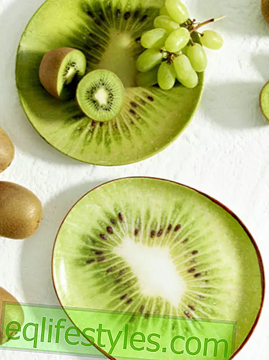 živjeti: Ljetno voćni tanjur da napravite sami