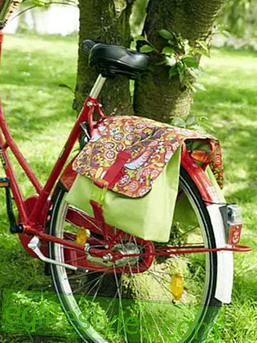 Handicraft instructions for bicycle accessories