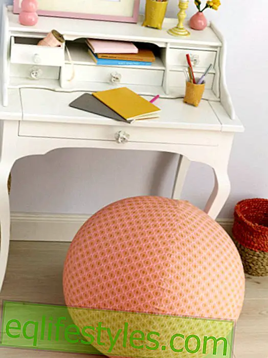 Ново покритие: Как да украсите топката на седалката си