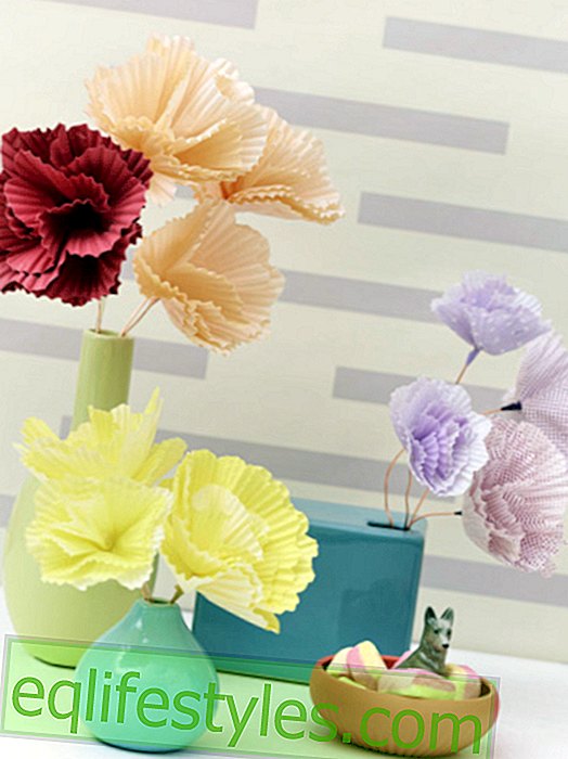Vytváření papírových květin: tyto krásy vždy kvetou