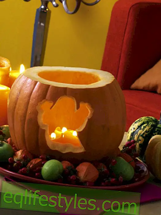 Halloween: How to carve a pumpkin spirit
