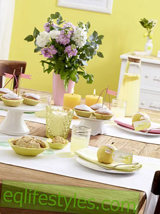 živjeti - Šarene ideje za ukrašavanje stola za kavu