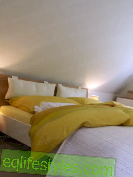 live - Bedroom under the slope
