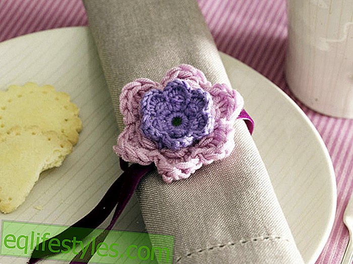 Crochet PatternHandle yourself on a napkin holder