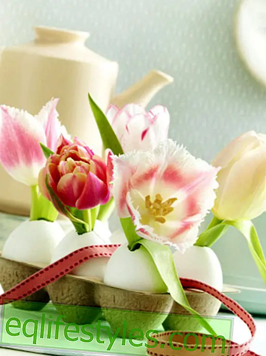 Get creative: make table decorations for Easter