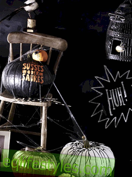 žít - 7 strašidelné dekorace nápady pro vaše Halloween party