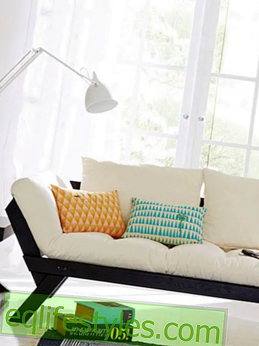 Ergonomic seating: sofas with more seating comfort