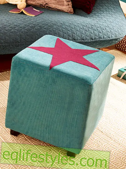 Instructions: Stool with star