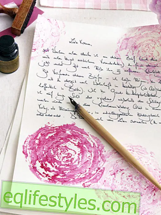 For Valentine's Day: Make pretty stationery yourself