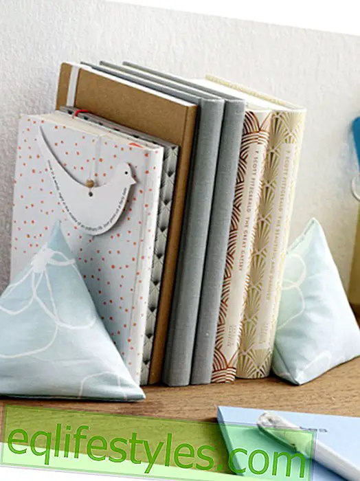 DIY tip: Charming bookends