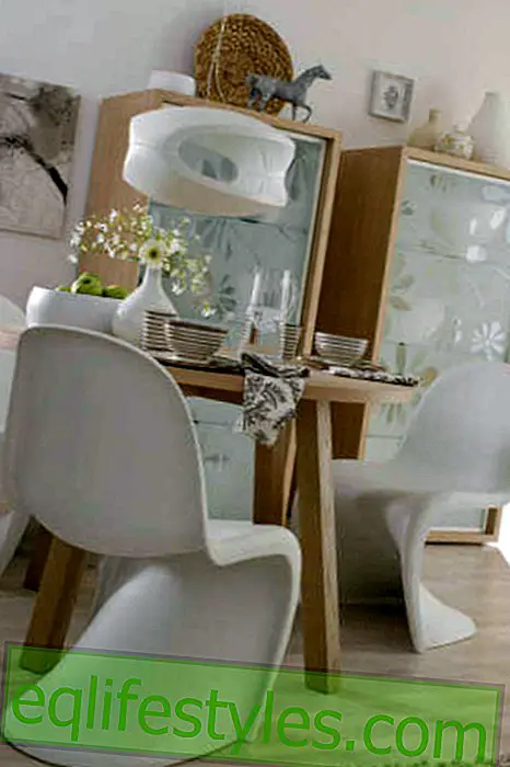 live - Living colors: white with natural tones