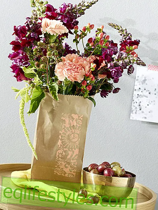 живея - Помпайте вазата си за цветя: Това е толкова лесно
