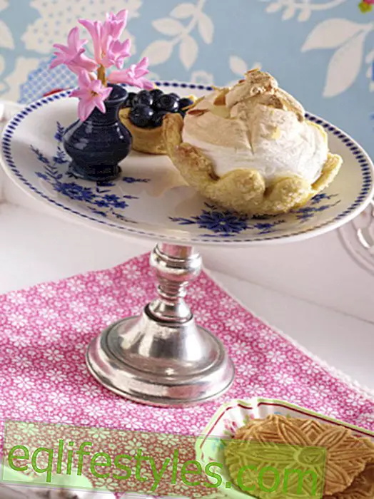 Make old from old: Sweet cake stand tinker yourself