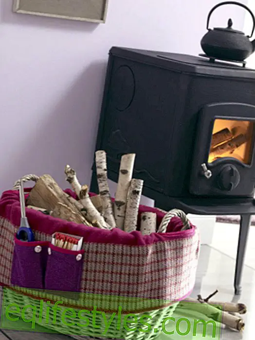 With instructions: How to make this wooden basket