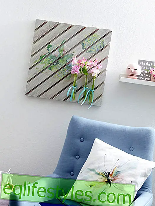 2 cool DIY ideas with wood tiles