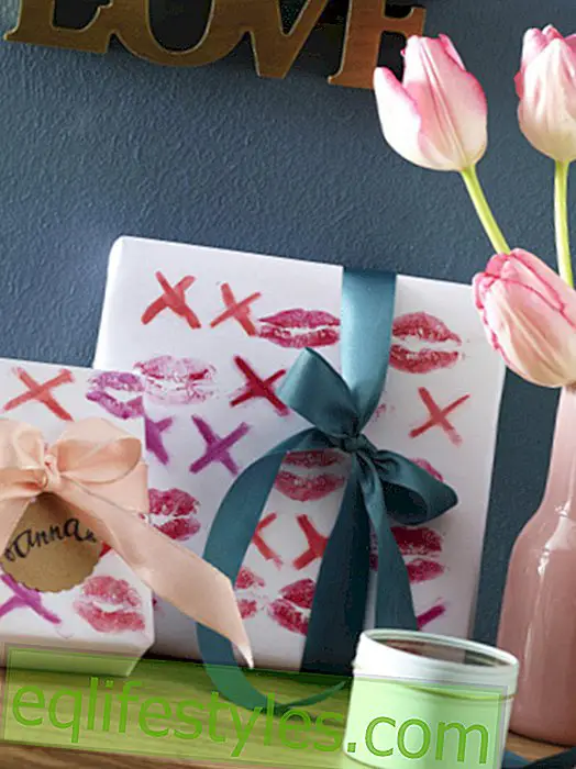 sống: Mẹo DIY Những ý tưởng trang trí ngọt ngào cho Ngày Valentine, 2015
