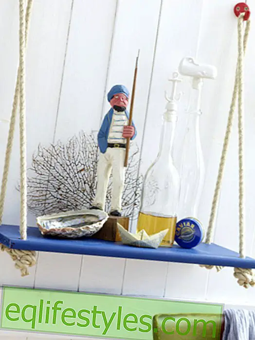Meerflair: 4 DIY ideas with a maritime touch