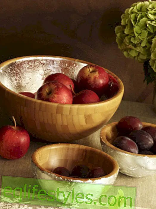 Brilliant times: Fruit bowls silver