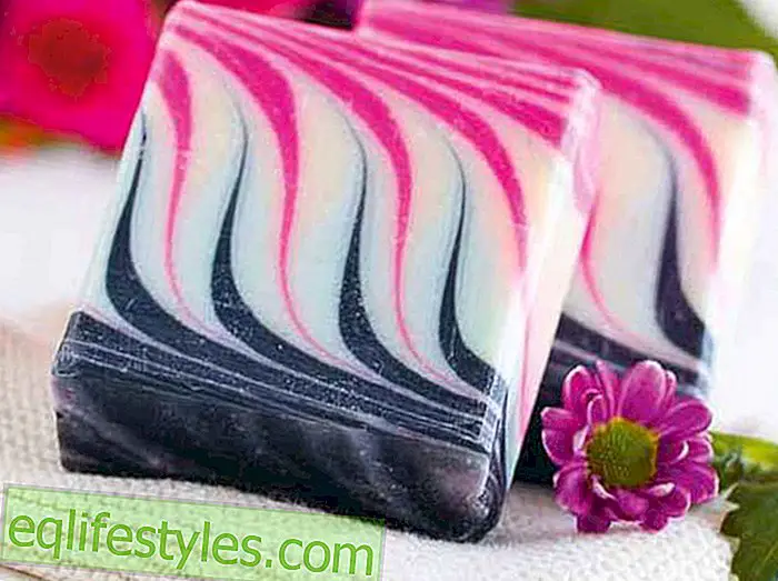 Of course, nice guide to making soap with waves