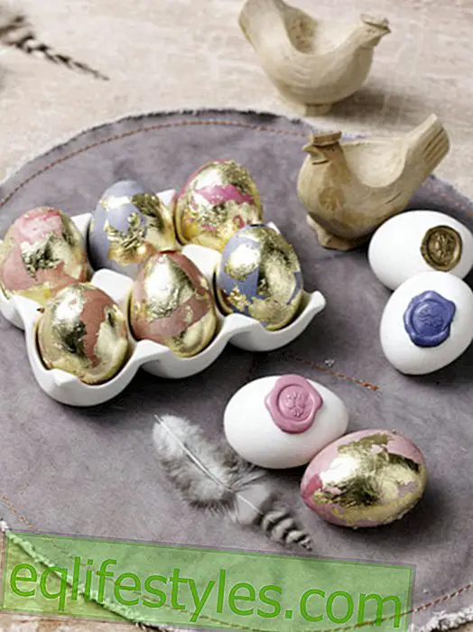 Classic to fancy: make Easter eggs creative
